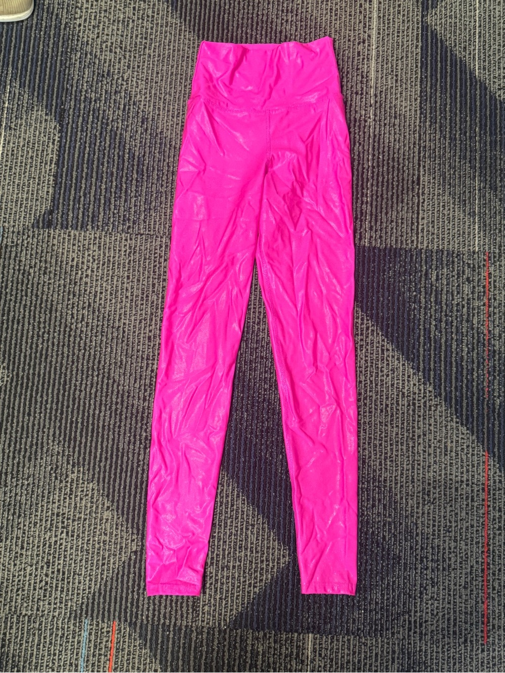 Beach Riot Hot Pink Activewear Top